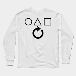 repeat game Long Sleeve T-Shirt